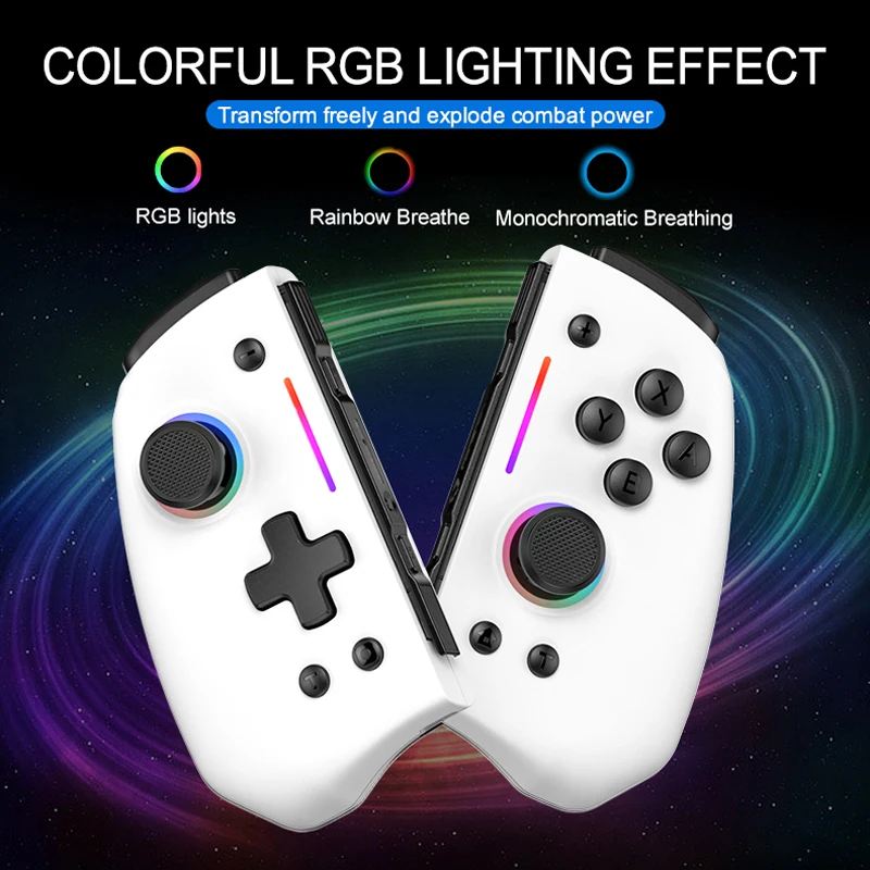 تحكم بلوتوث لاسلكي لجهاز نينتندو سويتش وOLED وLite وحدة تحكم Gamepad Gaming Command Mando Game Pad Accessories Hall