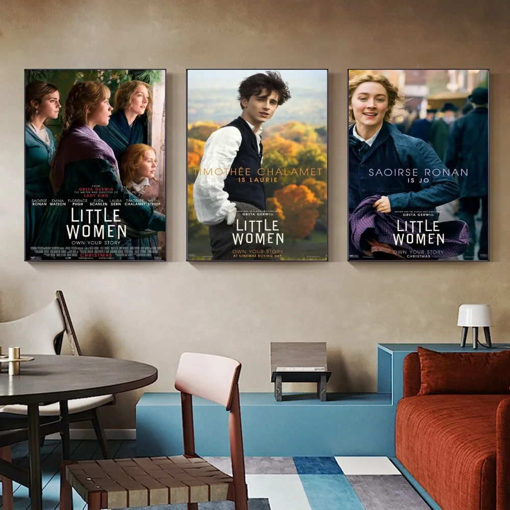 American Movie Little Women Poster Canvas Wall Art Print Painting Bedroom Study Studio Living Room Decoration