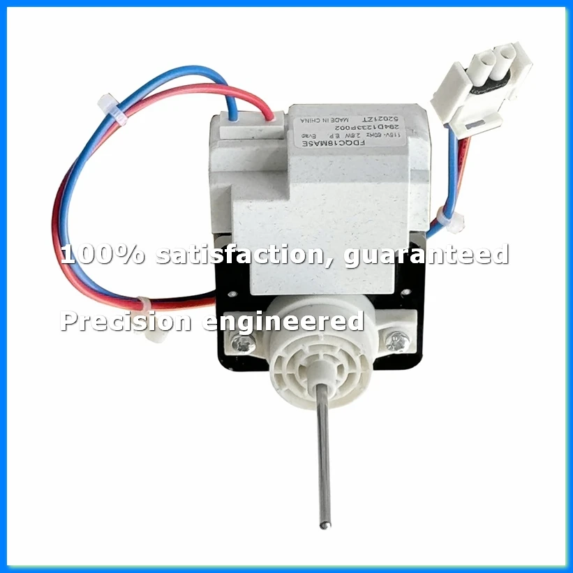 Motor de Ventilador para Condensador de Evaporador de Refrigerador, 115V 2.6W 60HZ, para Refrigeradores 294D1233P002 FDQC18MA5E-