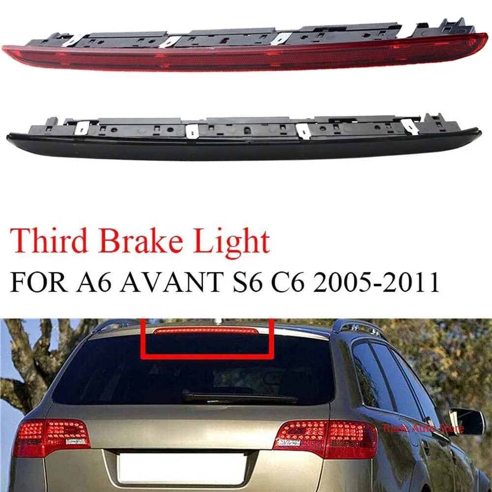 para-audi-a6-c6-allroad-avant-4fh-4f5-2006-2011-4f9945097-tercera-luz-de-freno-led-luz-de-freno-trasera-de-alto-nivel-roja-y-negra