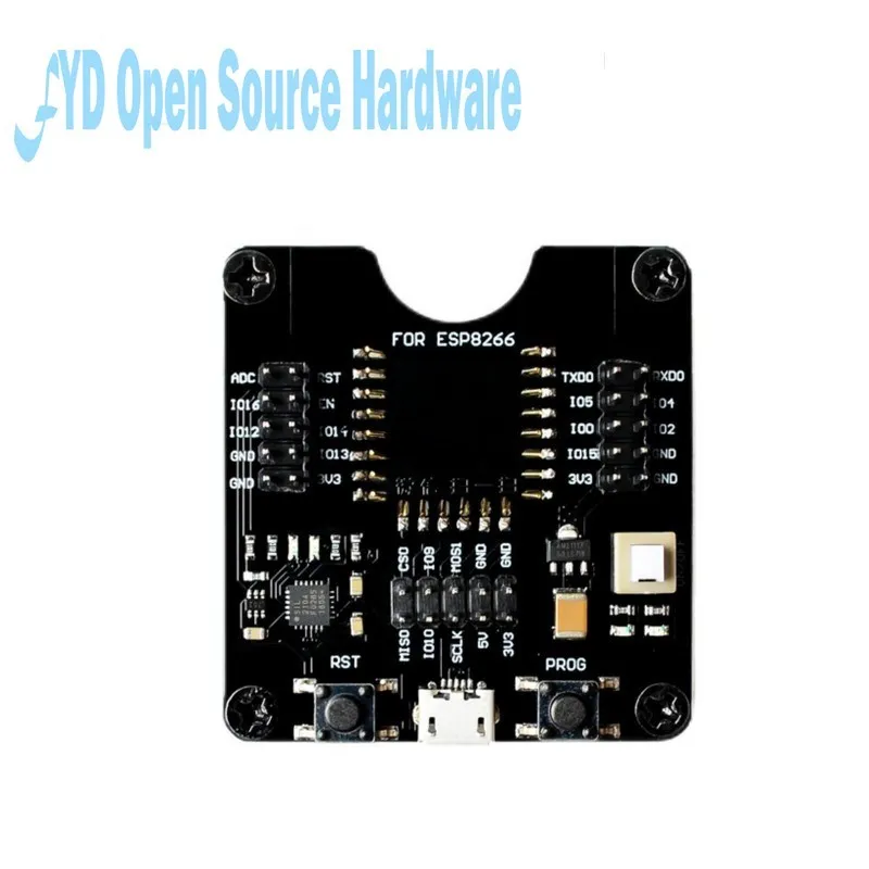 Esp8266 esp32 ESP-WROOM-32 ESP32-WROVER Entwicklungs board Test Brenn vorrichtung Werkzeug Downloader für ESP-12F ESP-07S ESP-12S