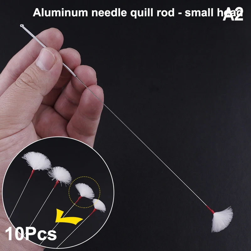 Ear Picking Tool Set Professional Ultra Fine Goose Stick Ear Wax Earpicking Massage Ears Canal Cleaning Earing Health Care Tools