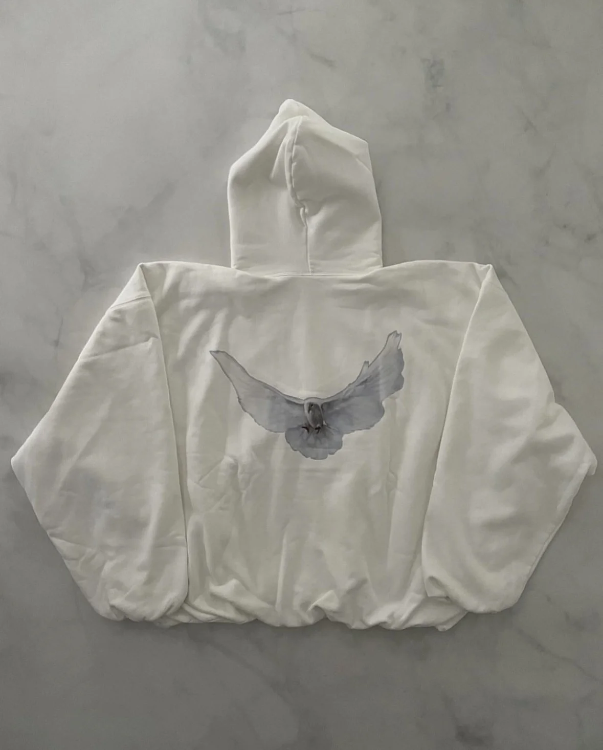 

Good Quality Kanye Double Layer Hoodies Classic Style Oversized Fabric American Style Hooded Sweatshirt