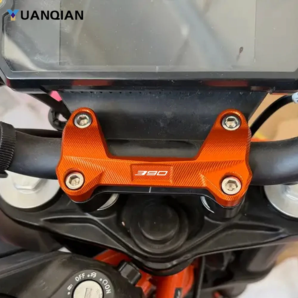

For KTM Duke 125 200 250 390 Handlebar Riser Top Cover Clamp 2011 2012 2013 2014 2015 2016 2017 2018 2019 2020 2021 2022 2023