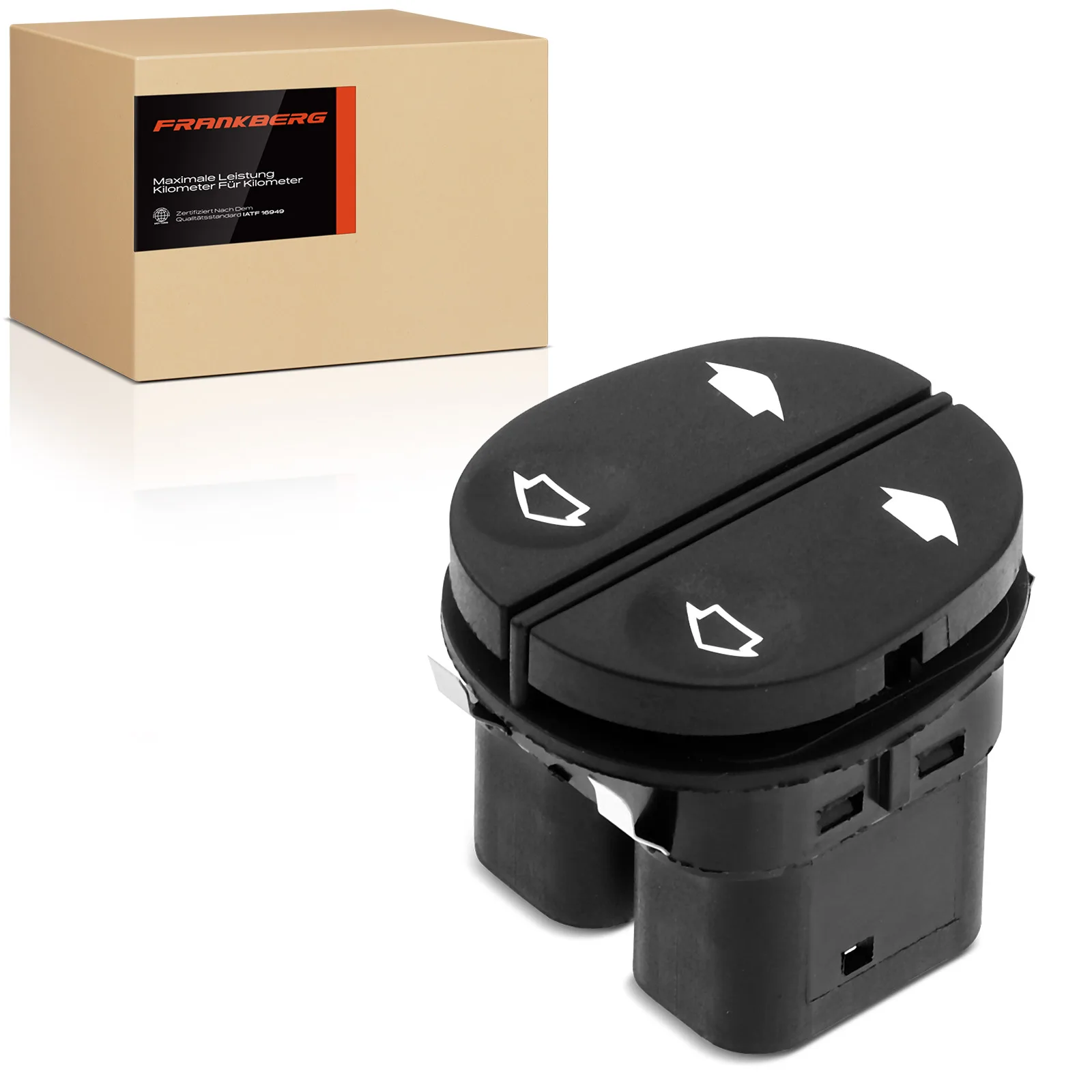 Frankberg 1x Driverschakelaar Raammechanisme voor Ford Fiesta IV Fusion KA Puma Tourneo 96FG14529BC