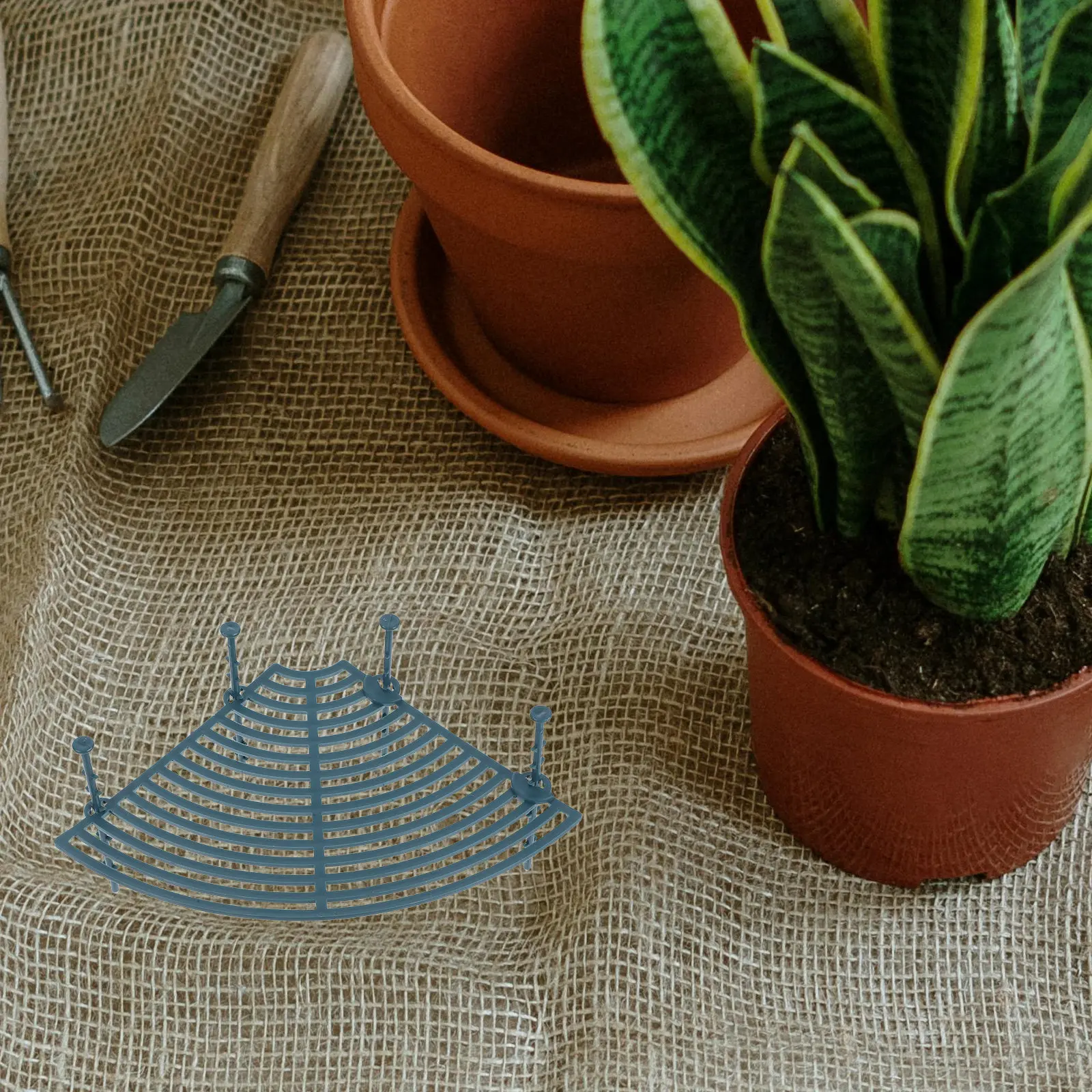 

1Set Plant Pot Cover Protective Grid Medium Round Flowerpot Soil Protector Cat Dog Indoor Plant Guard Mesh Ventilation Garden