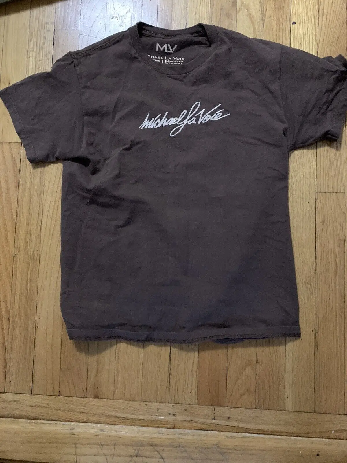 Michael LaVoie Clothing Brand shirt men Brown Medium