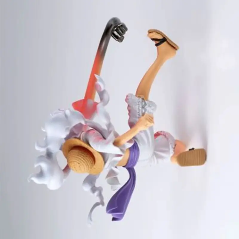 

【100% оригинал】BANDAI BANPRESTO One Piece — коллекция боевых пластинок Monkey D. Luffy, специальная версия. Гаражный комплект, подарки, игрушки