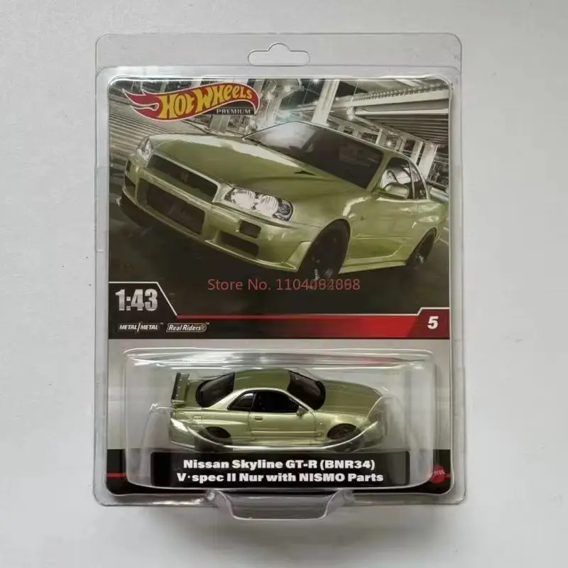 재고 있음 핫 정품 핫휠 1:43 컬렉션 911 모델 합금 시리즈 소량 생산 자동차 모델 장식품 컬렉션 선물 장난감