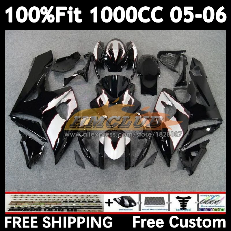 

Injection Body For SUZUKI GSXR-1000 GSXR 1000 CC 2005 2006 28No.33 black stock GSX-R1000 1000CC K5 GSXR1000 05 06 OEM Fairings