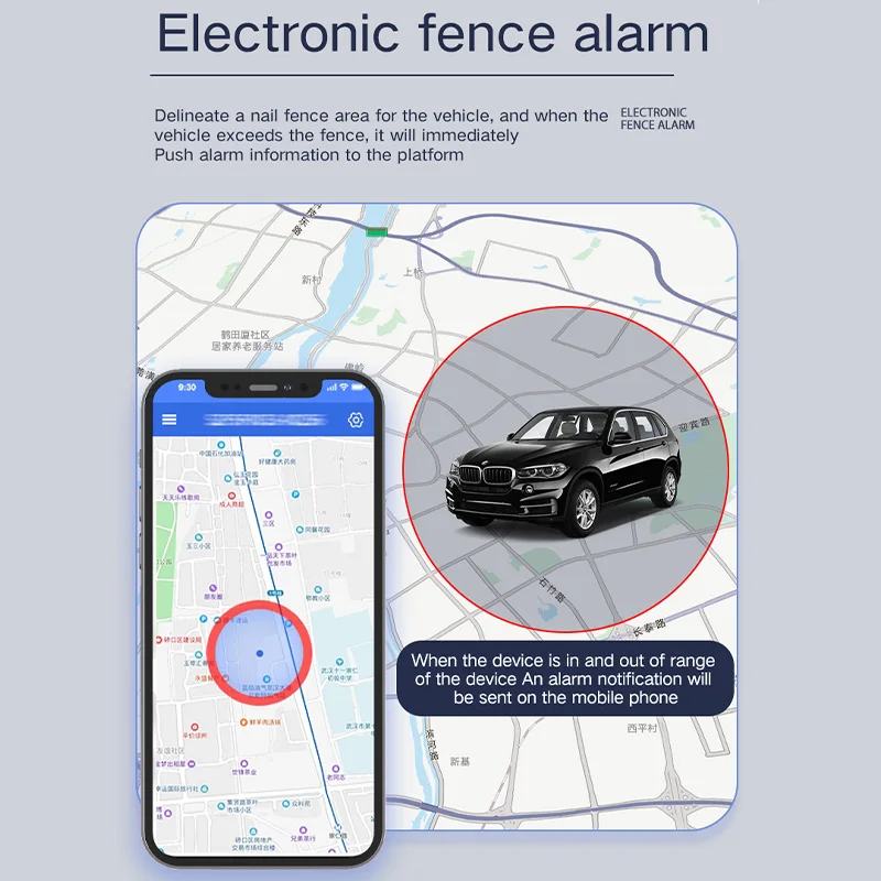 GPS-локатор GF-07 точный и удобный компактный локатор для автомобилей, простой в установке, удаленное точное позиционирование, мобильный п
