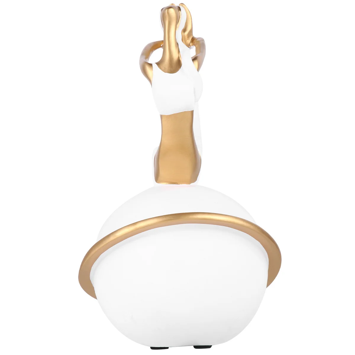 

Office Decoration Yoga Statue Ornament Home Artistic Figurines Statues for Elegant Vintage