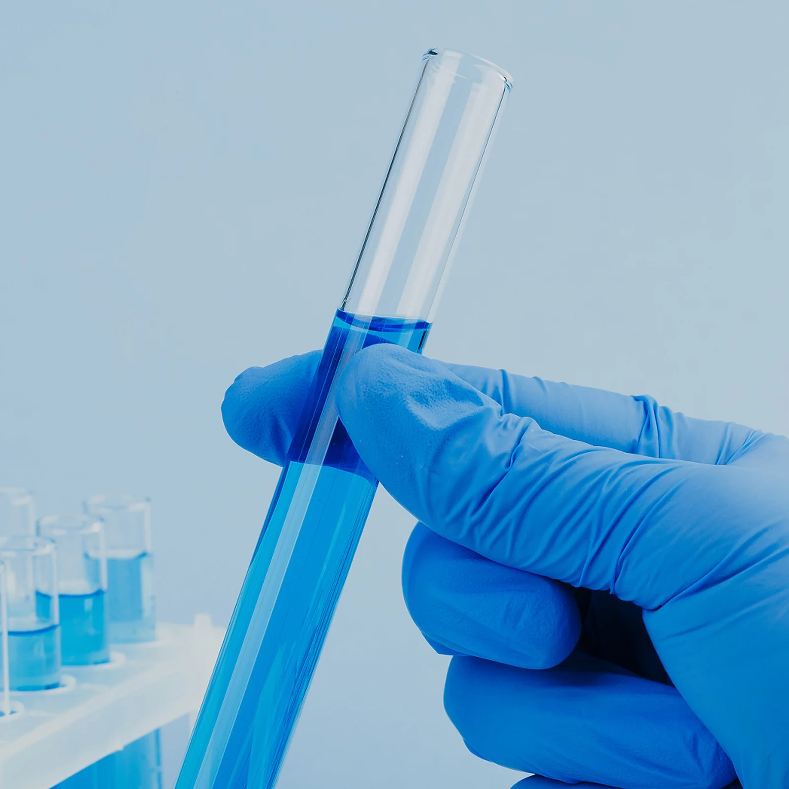 4 قطعة أنابيب اختبار زجاجية مع سدادات الفلين واسعة الفم مسطحة القاع شفافة لعينات تخزين المسحوق السائل #5