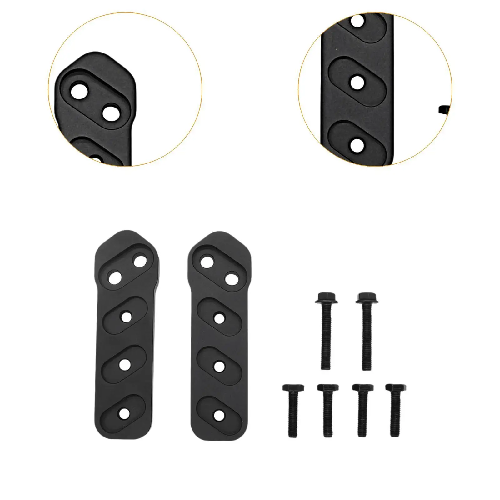 Verplaatsset Voor Passagiersvloerplaten Bevat Montagehardware Voor Can-Am