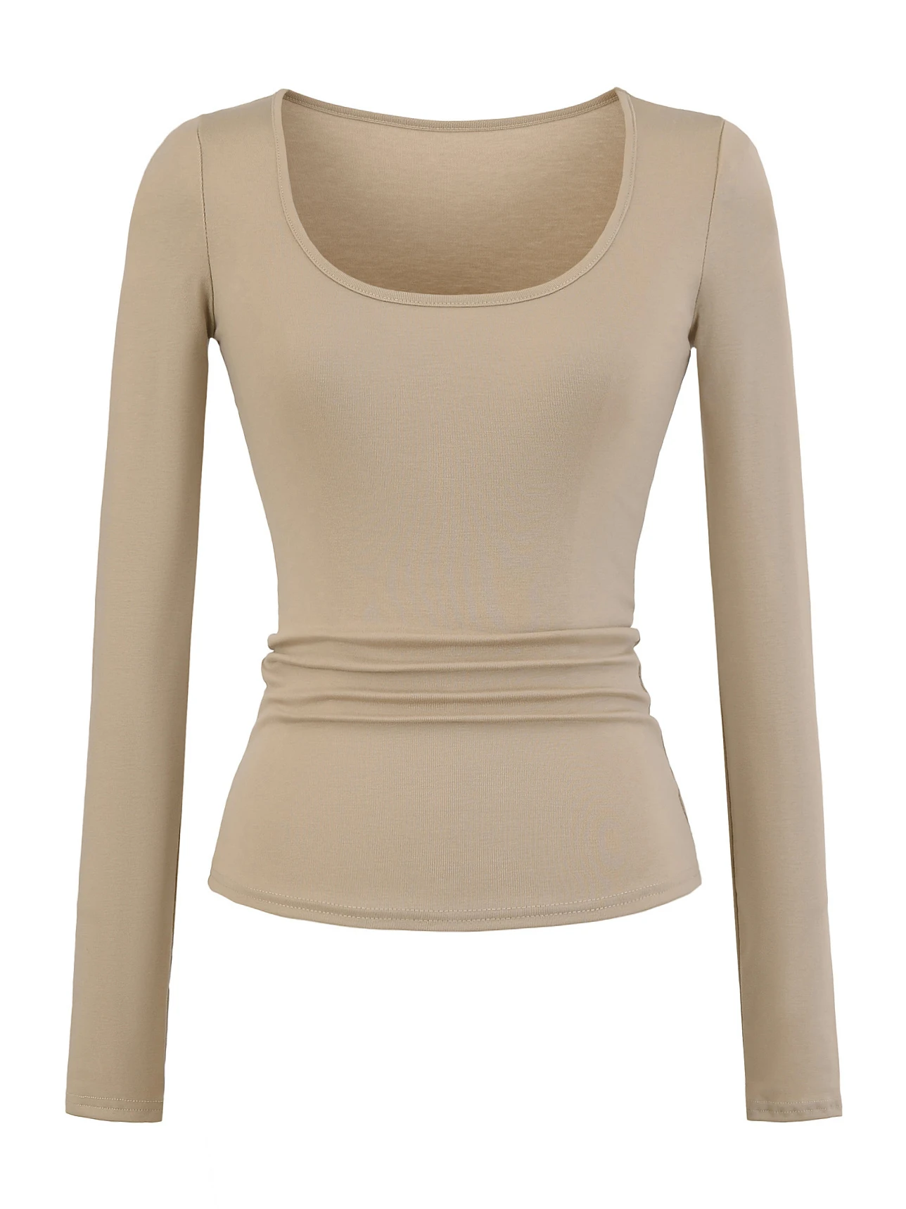 الرياح مايكرو الحرير الشفاف طويل Sve U-Ne سليم صالح ort تي شيرت المرأة مثير قاعدة irt تنوعا البطن تعرية #3