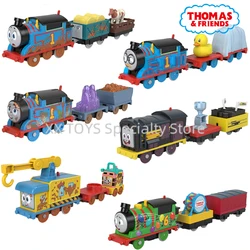 Thomas & Friends Motorized Series Train Toy Secret Agent Thomas Crystal Caves Thomas Muddy Thomas Diesel Percy Track Train Toys