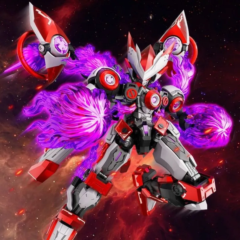 【ผลิตภัณฑ์ใหม่】XM MECHA GAIA 1/10 Space EnErgy หุ่นยนต์โลหะผสมโครงกระดูกเปลือกด้านนอกโปร่งใส Dual รูปแบบชุดประกอบ Pre-sale