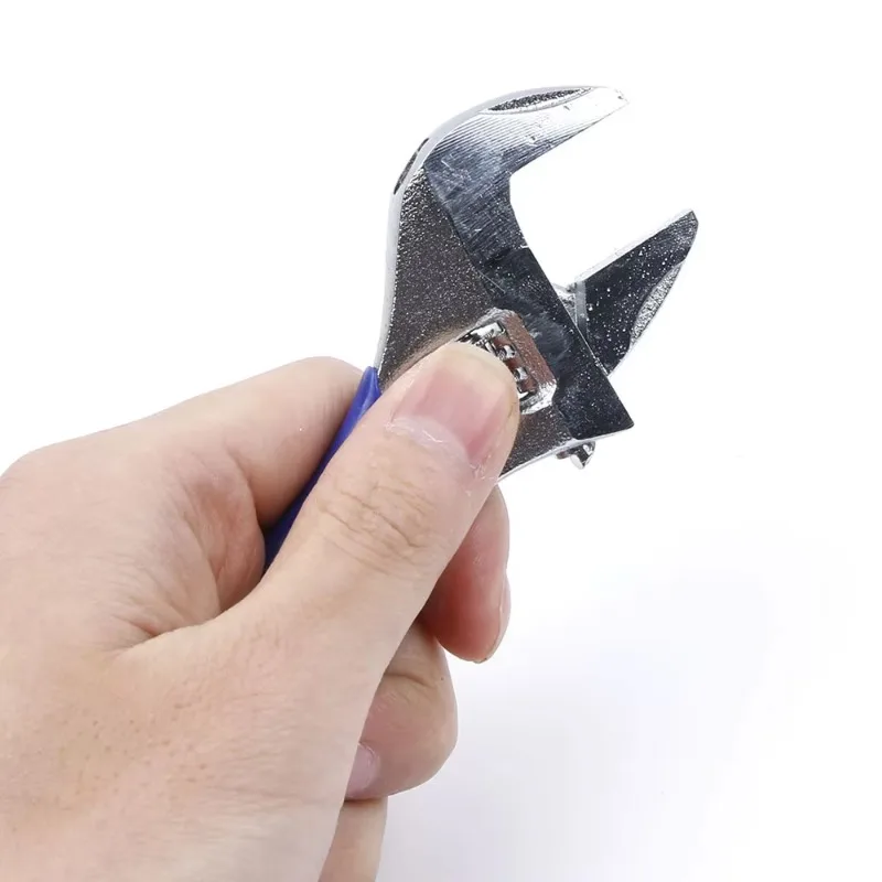 Herramientas manuales Máximo 115 mm de diámetro Mini llave ajustable Llave universal portátil