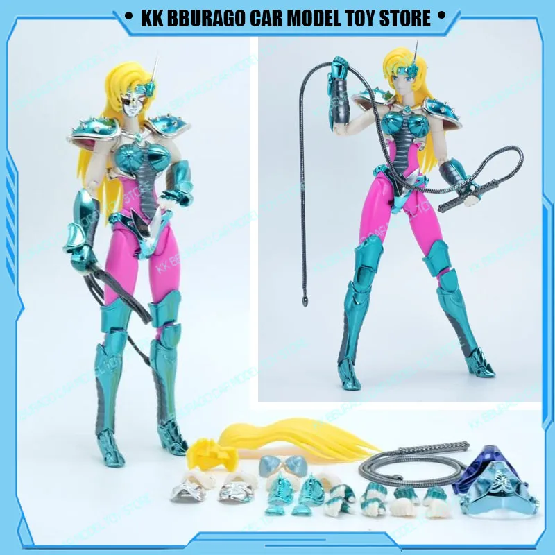 

Saint Seiya Chameleon June Good Tony KO Action Figures Ex Metal Bronze Saint Figurines Saint Cloth Myth Boy Children Present