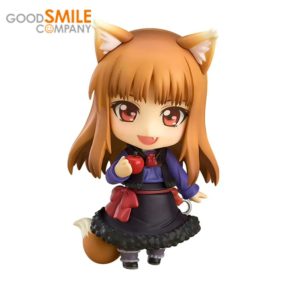 Original in Stock Good Smile Company Nendoroid (#728) Ookami To Koushinryou Holo Anime Figure Action Figure Collection Series