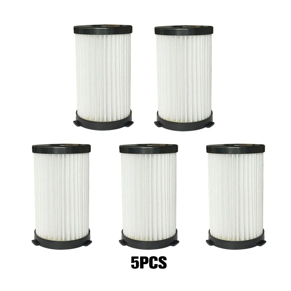 

5pack/lot Extended Lifespan Vacuum Cleaner Filter Parts Efficient Filtration And Replaceable