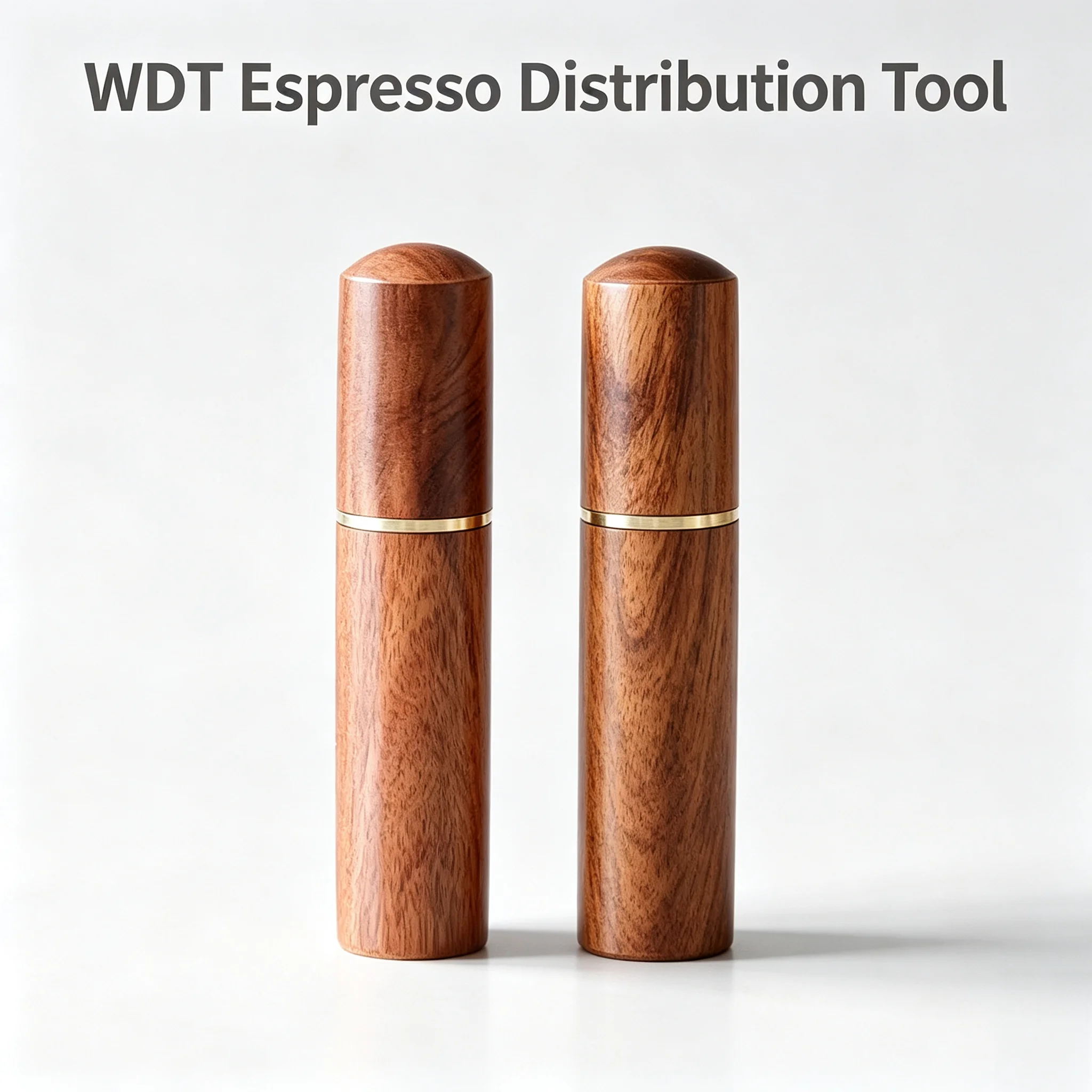 Distribuidor e Nivelador de Café em Pó de Aço Inoxidável - Ferramenta Essencial para Baristas de Cafeterias e Amantes de Espresso