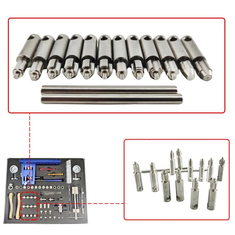Dental Handpiece Repair Tool Maintenance Kit For High Speed Handpiece Low Speed Handpiece