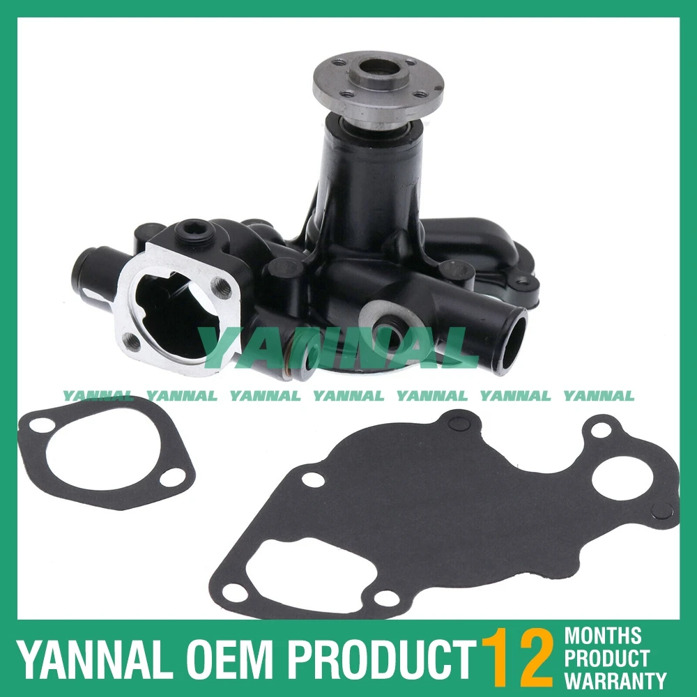 practical For John Deere 655 755 855 756 790 4115 4200 4210+ Water Pump MIA884972