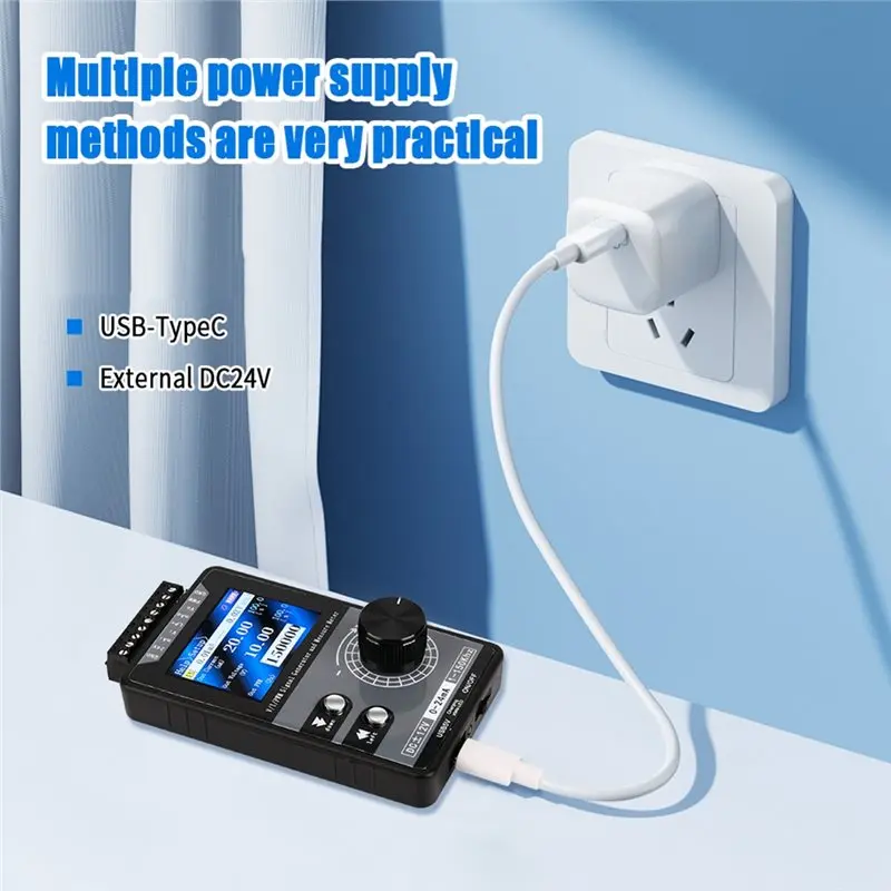 B29C-Handheld PWM Pulse Signal Generator 4-20Ma For Voltage Measurement Without Lithium Battery Current Source view 4