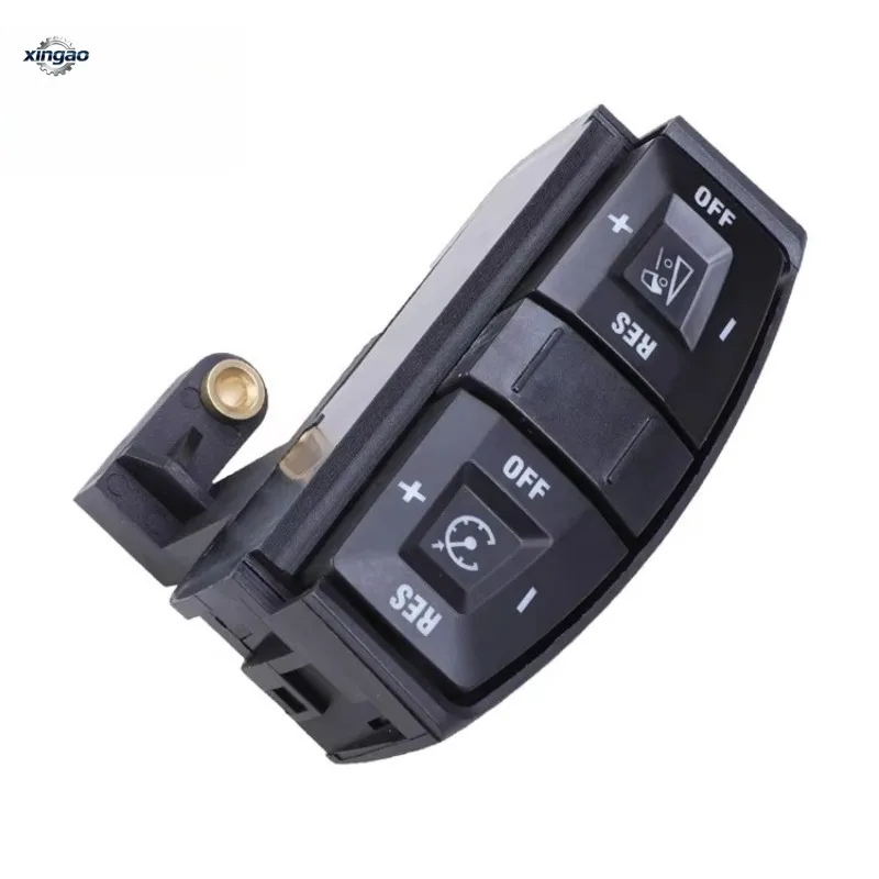 1870912 Power Master Button Replace Steering Wheel Switch For Scania P/G/R/T -Series 7Pins N/K/F-Series Bus 1991-2013 1486287
