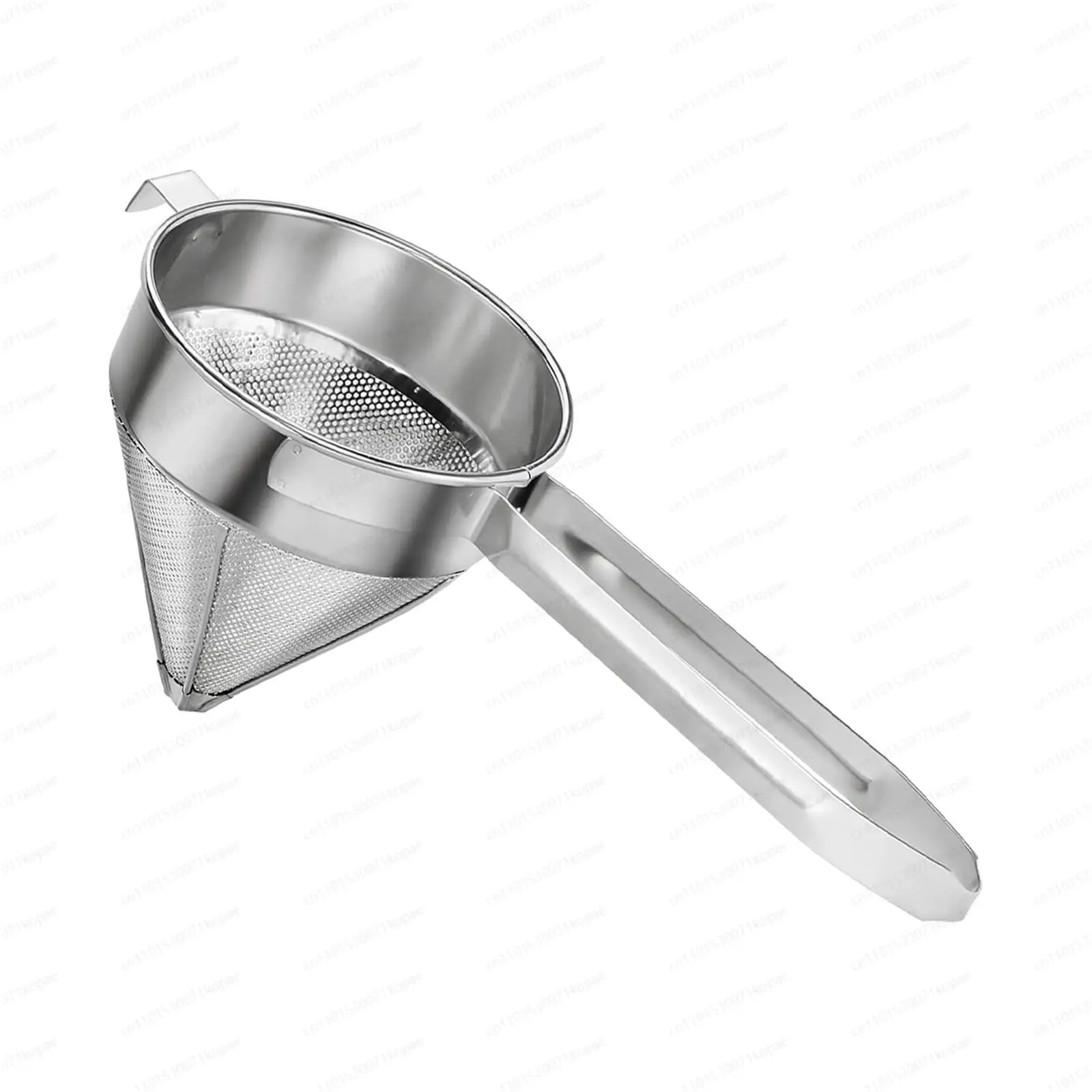 

Stainless Steel Bouillon Strainer China Cap Strainer Utensil Easy to Clean Cooking Filter Basket Durable Colander Fine Mesh