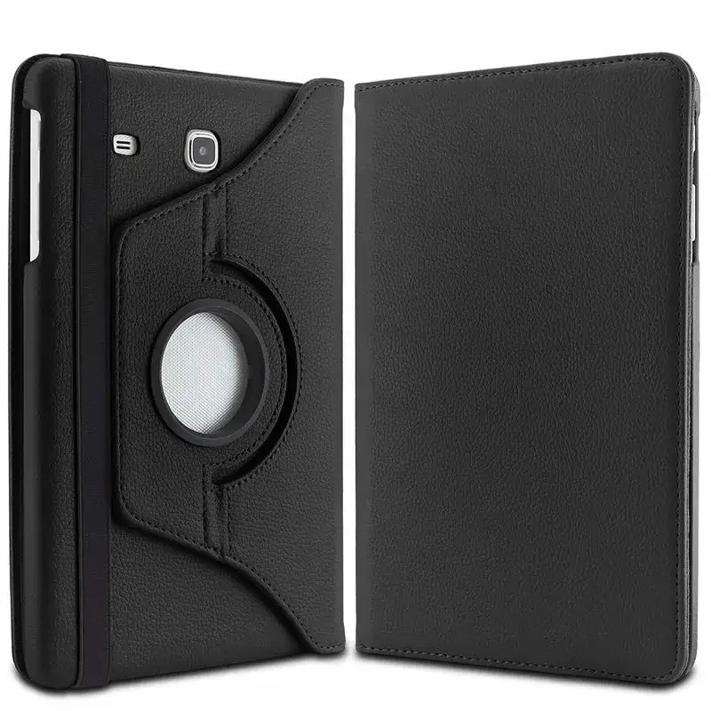 360 Degree Rotating PU Leather Flip Cover Case for Samsung Galaxy Tab E 8.0 32GB SM-T377 T375 T378 8\