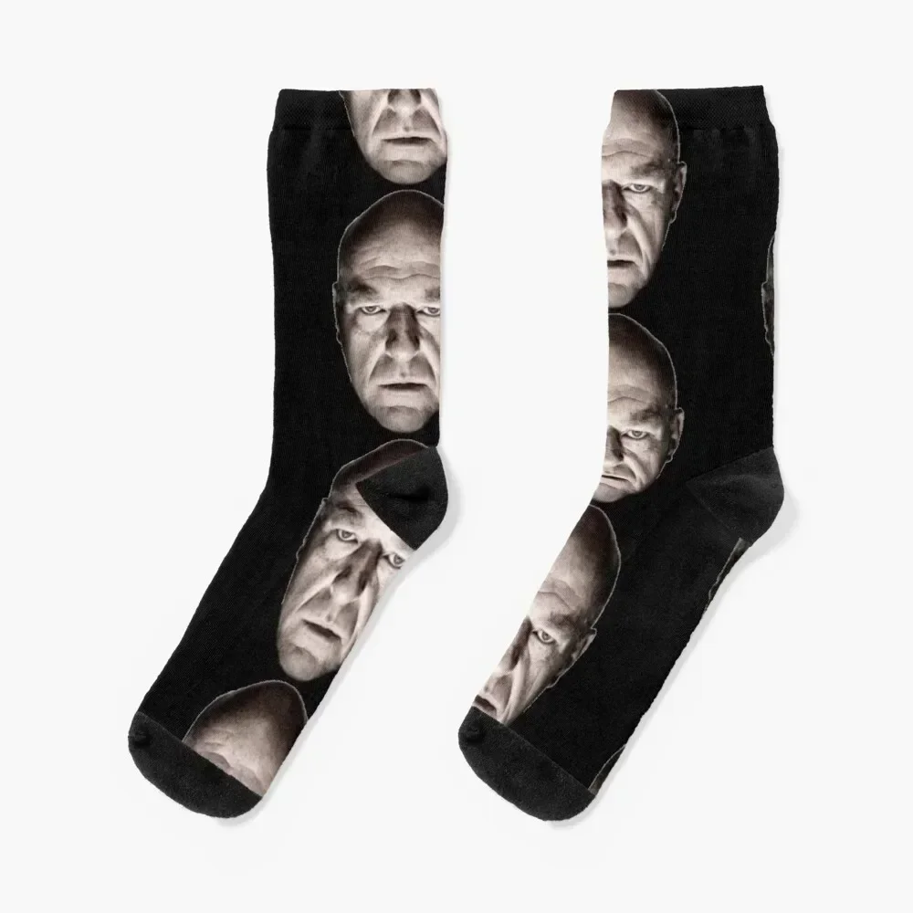 Hank Staring Meme Socks sport hiphop Girl'S Socks Men's