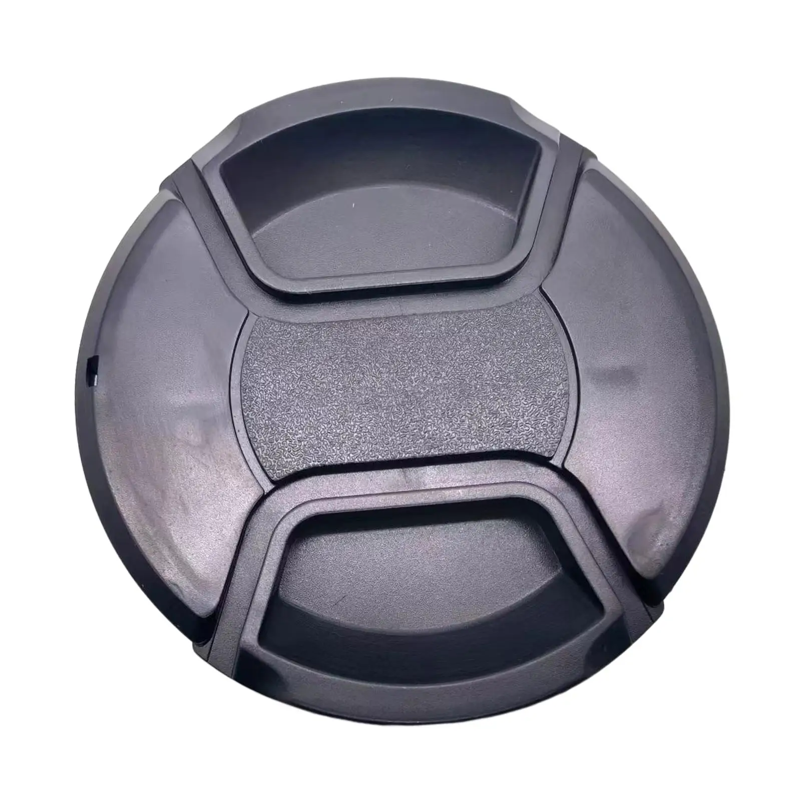 2-4pack Black Durable Lens Cover Easy Installation Assembly 95mm Lens Cap for