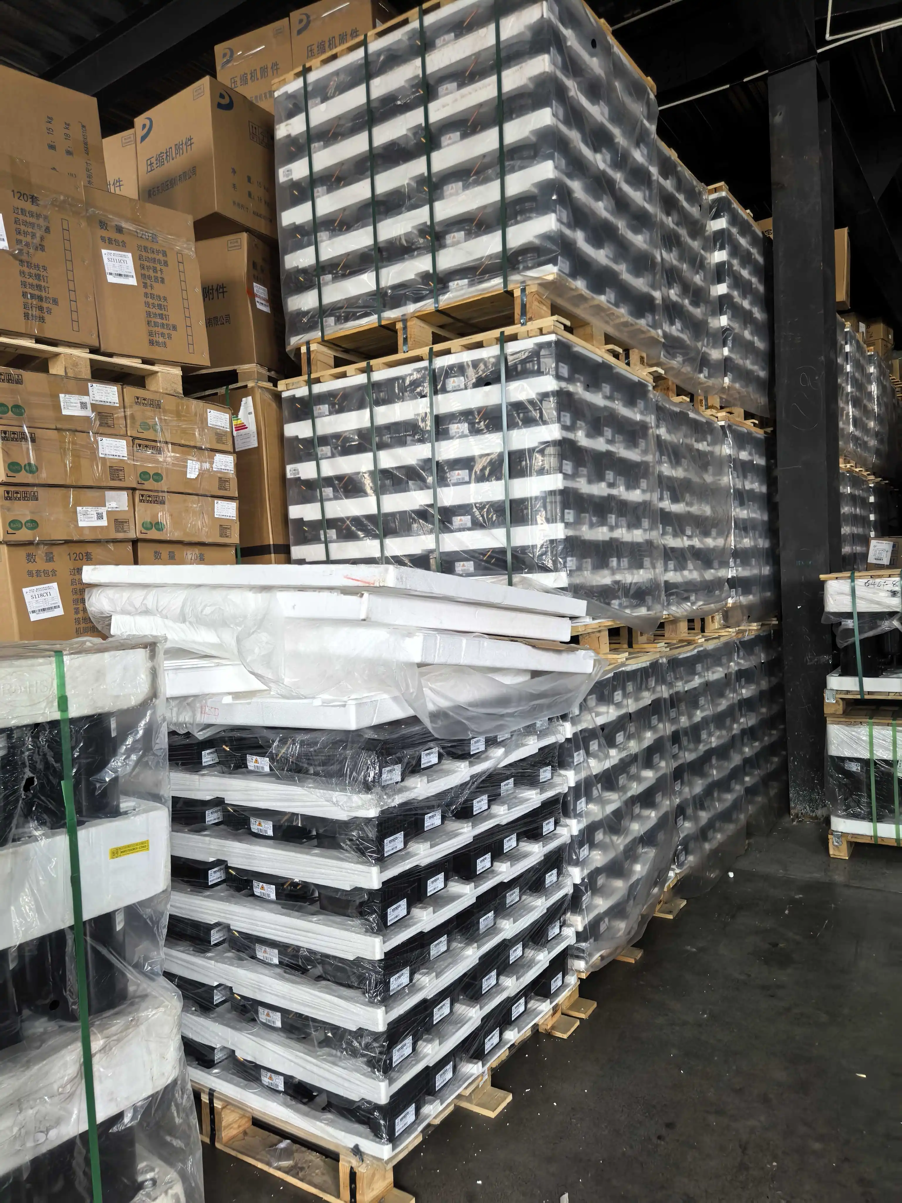 Don-per 1/4hp refrigerator refrigerator compressor