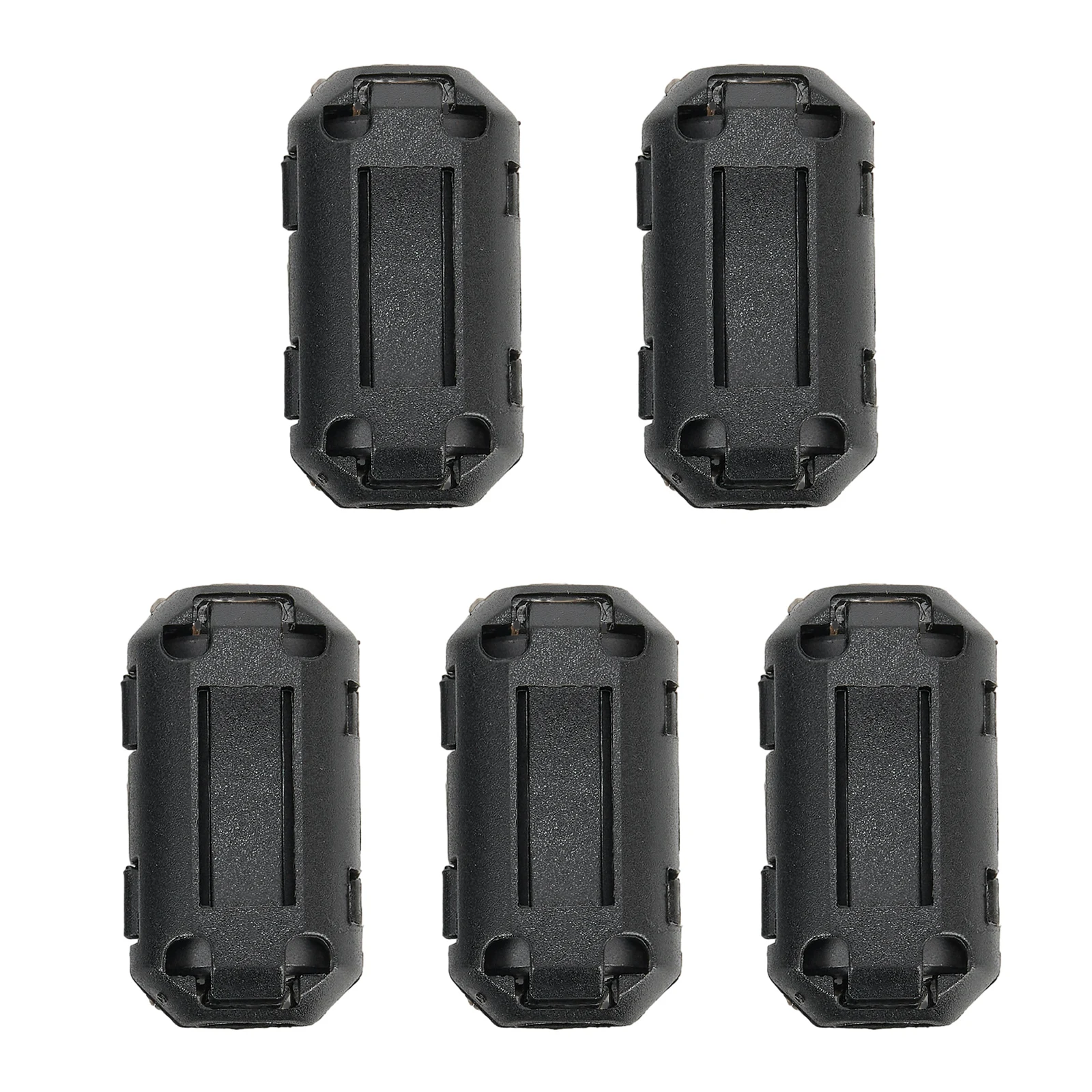 5 Stuks 3.5/5/7 Mm Ringkern Ferriet Kraal Clip Choke Rfi Noise Filter Clip Ruisonderdrukker filter Ring Bedrading Kabel Klem Gereedschap