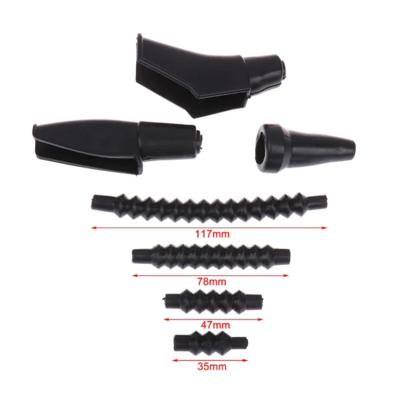 1Pcs Rubber Motorcycle Scooter Brake Clutch Cable Dust Cover Rubber Cover Waterproof Accessories For CG125 GN GS150