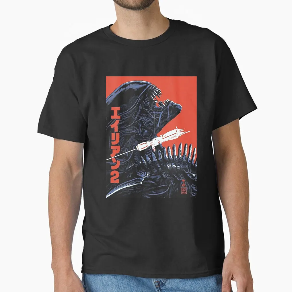 80s vintage Horro movie Alien Graphic clothes 0731 Ripley Sacry sic fi Space Monster Xenomorph Gift T shirt All size Tops S-6XL