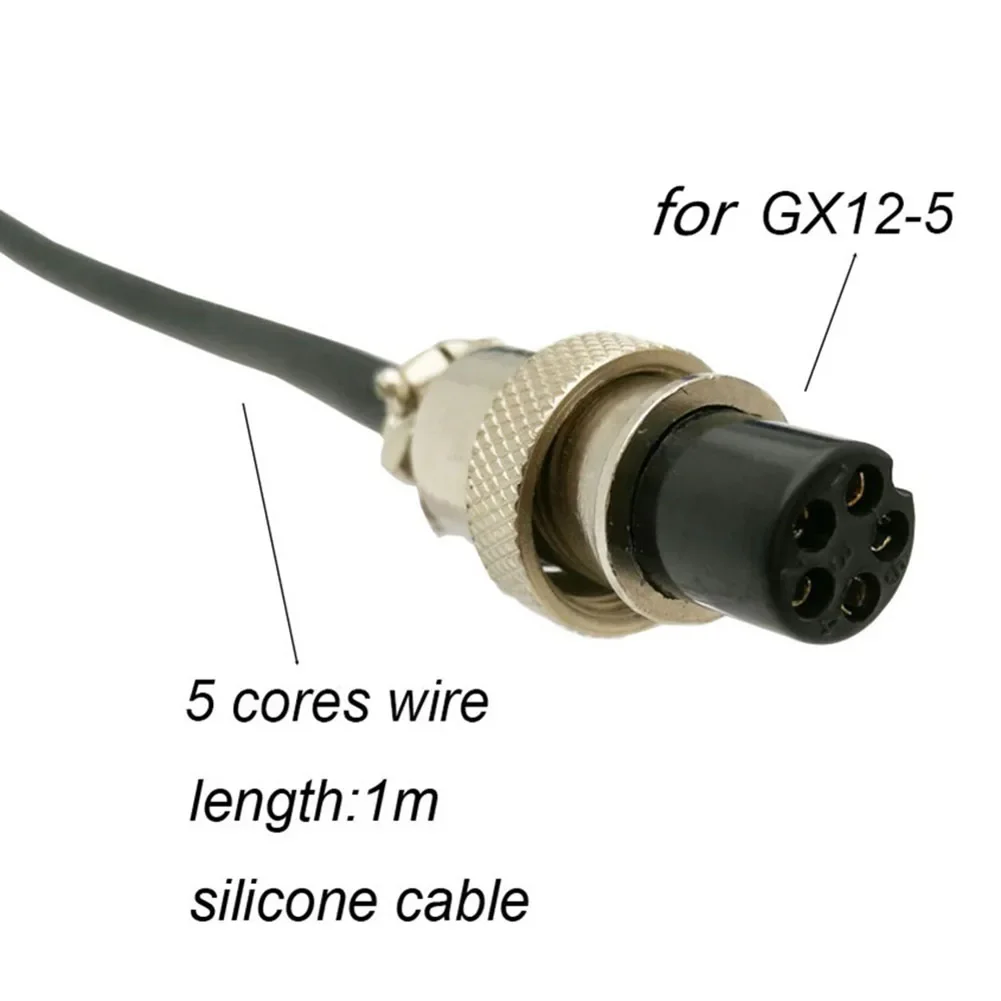 

For T12 Soldering Iron Handle For STM32 For OLED Soldering Stations Fit Ergonomic Design Heat Resistant ABS Silicone