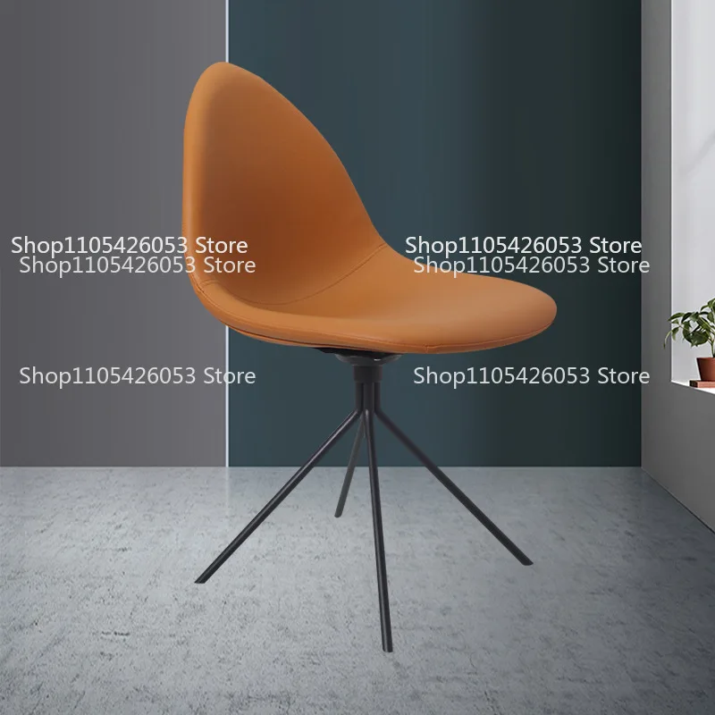 

Современный обеденный стул для дома, простой стул для макияжа, креативный стул в стиле инстаграм, легкий роскошный стул-табурет, минималистичный стул для отдыха и офиса