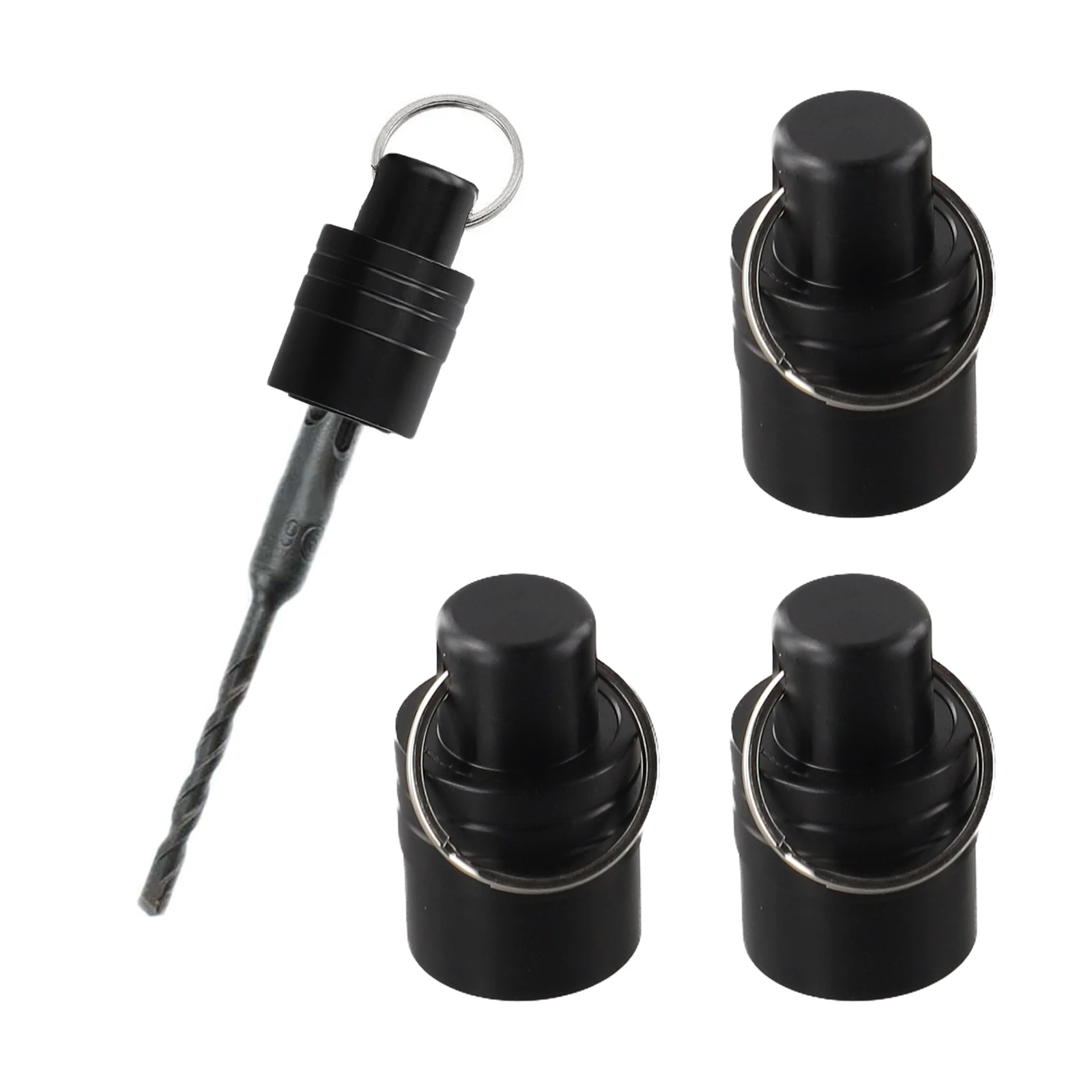 Aluminum Alloy Tool Holder Screwdriver Bits Extension SDS Shank Bits Holder Aluminum Alloy Material Construction Industry Tool