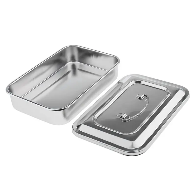 suine-4x-stainless-steel-container-organizer-box-instrument-tray-to-storage-box-with-lid-tools-cans-9-inches-no-hole