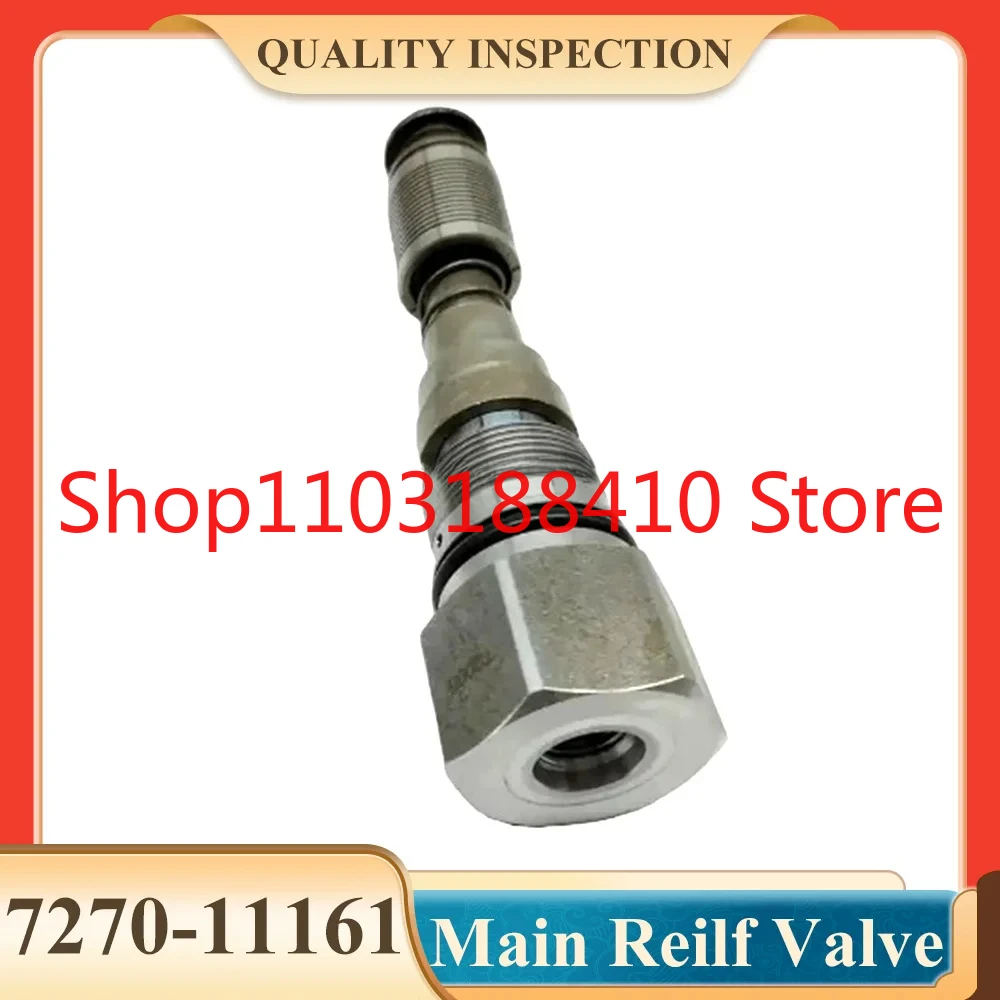 

Excavator EC160B EC180B EC210B EC240B 7270-11161 SA7270-11161 SA727011161Main Relief Valve VOE 14636708 Control Valve