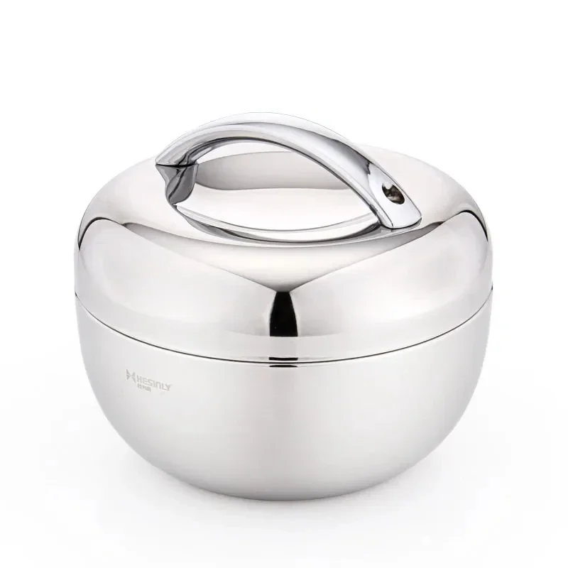 Thermos For Food With Containers Insulated Food Flask Stainless Steel Lunch Box with Lid Double-Layer Bowl Fit Adults Kids