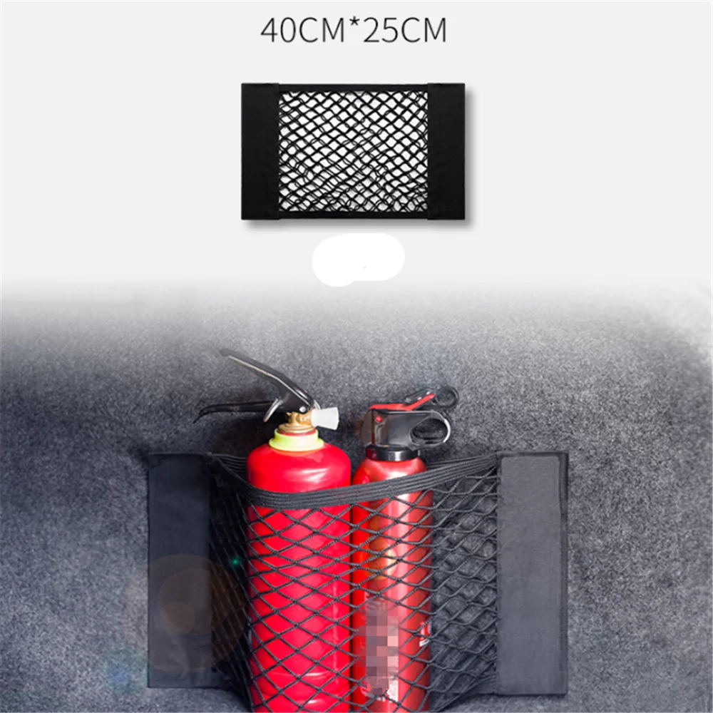 40X25CM Car Trunk Net Pocket bag for Dacia duster logan sandero stepway lodgy mcv 2 dokker
