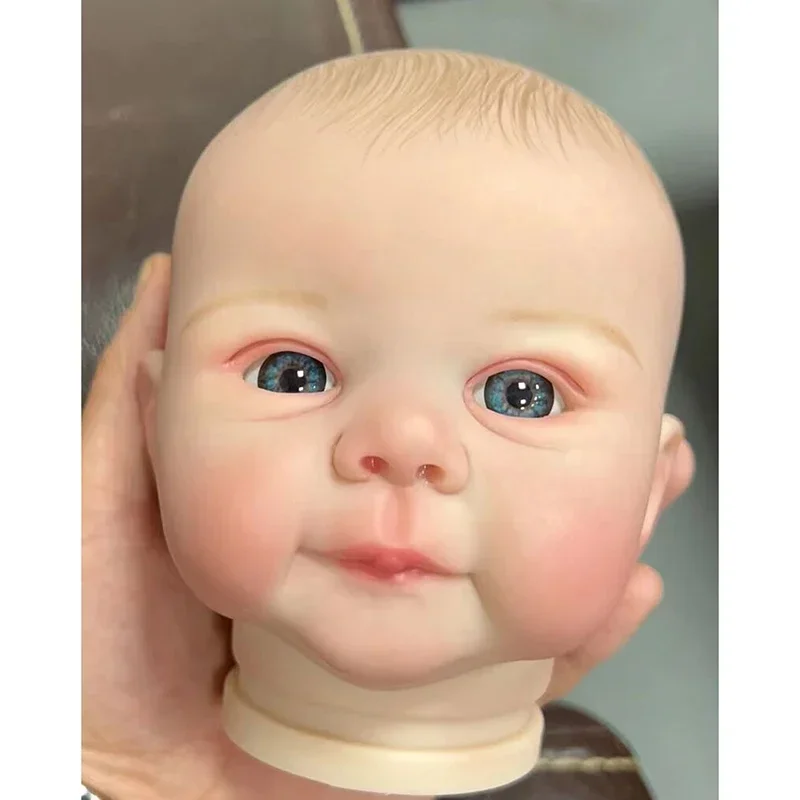 NPK 19inch Finished Doll Size Already Painted Julieta Kits Very Lifelike Baby Doll with Many Details Veins