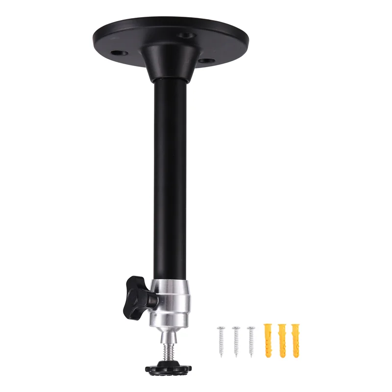 B68A Projector Bracket 360° Adjustment Ceiling Mount For Light-Weight Projectors Up To 5KG 18Cm Support