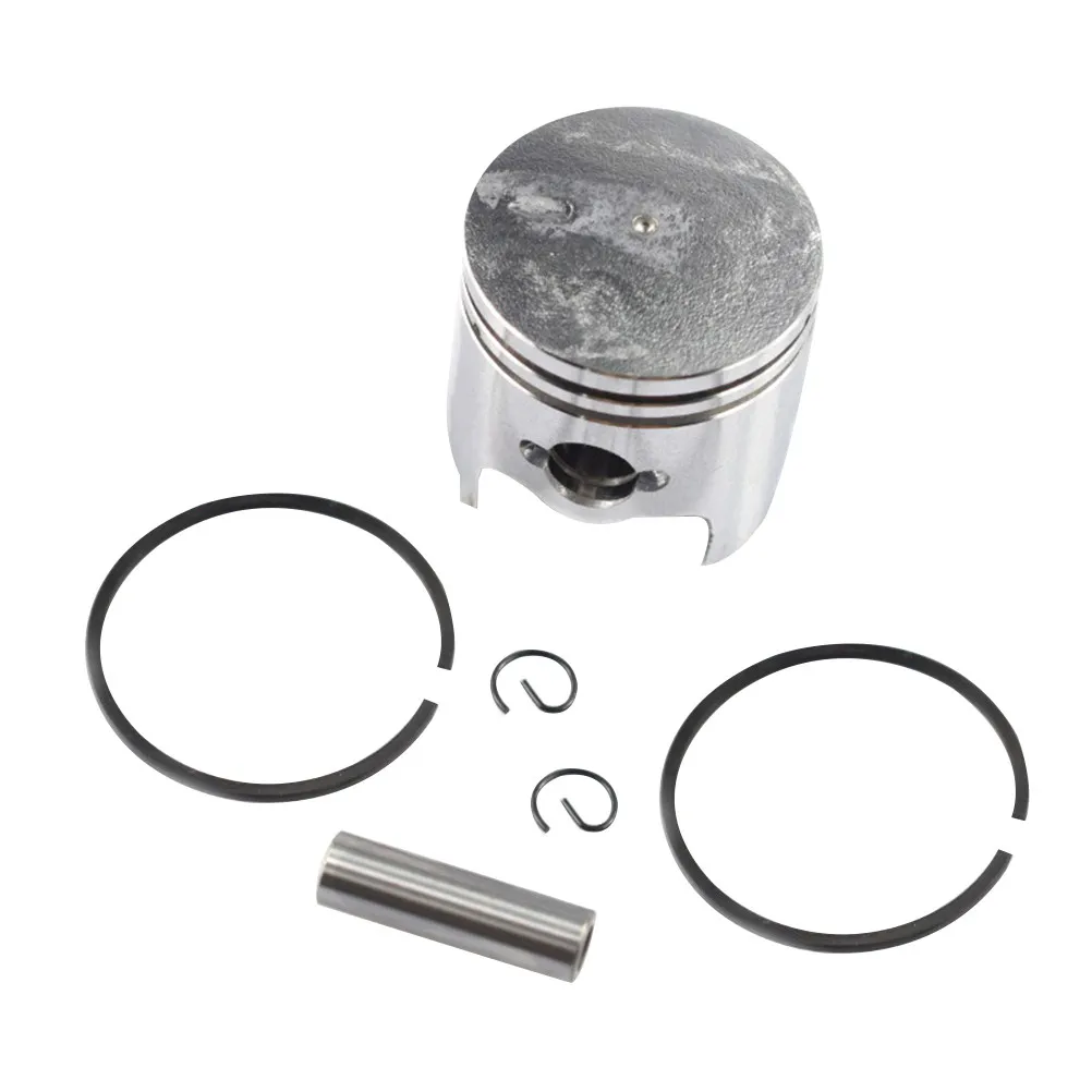 4Pcs Sturdy Chainsaw Piston Ring Pin Easy Install for 3800 Type Silver 2 Stroke Farm Forestry Equipment Chainsaw Piston