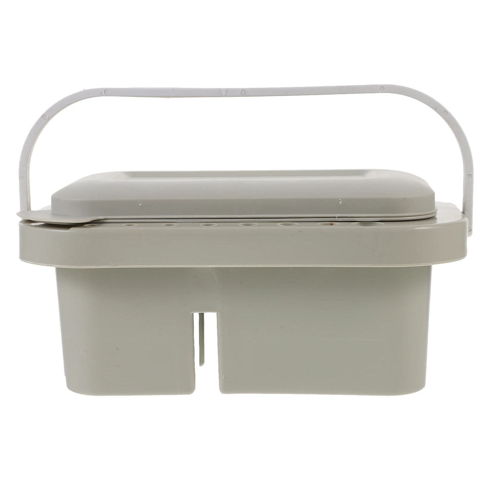 1 Set Plastic Brush Cleaning Bucket Portable Watercolor Acrylic Oil Brush Washer Large Capacity Durable Multifunctional Easy