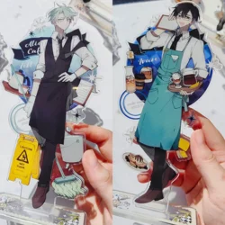 Anime Figure Alien Stage ivan till alienstage Cosplay Acrylic Stand Model Plate Desk Decor Standing Sign Collection Fans Gift
